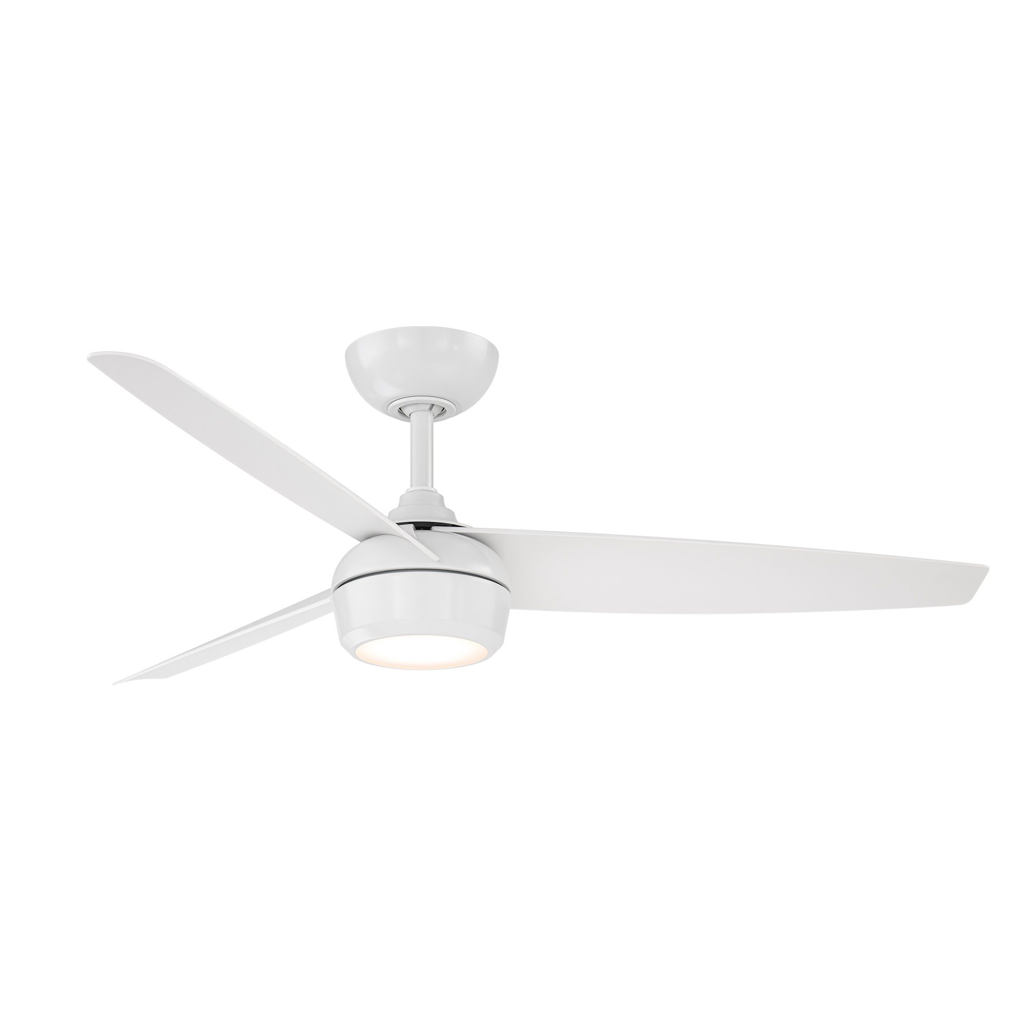 Image 2 52" WAC Ferris Matte White 4CCT LED Wet more views
