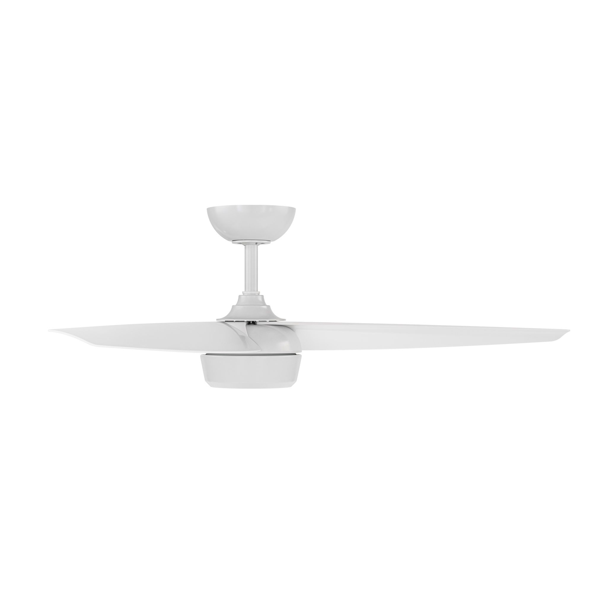 Image 3 52" WAC Ferris Matte White 4CCT LED Wet more views