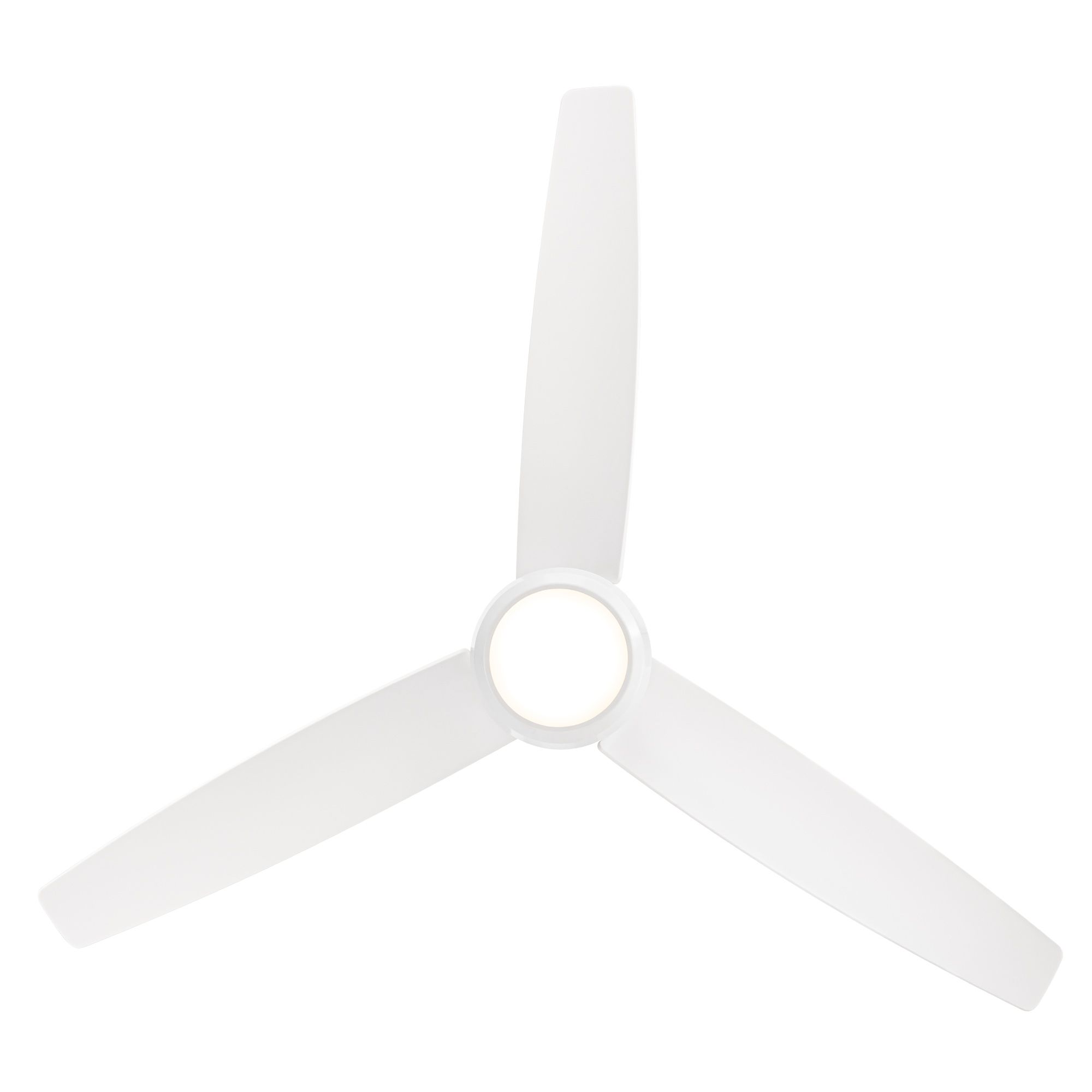 Image 4 52" WAC Ferris Matte White 4CCT LED Wet more views