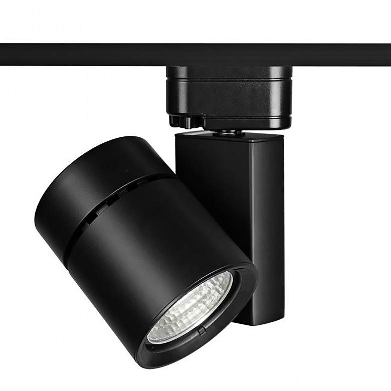 Image 1 52 Watt LED Black Track Head for Juno Track Systems