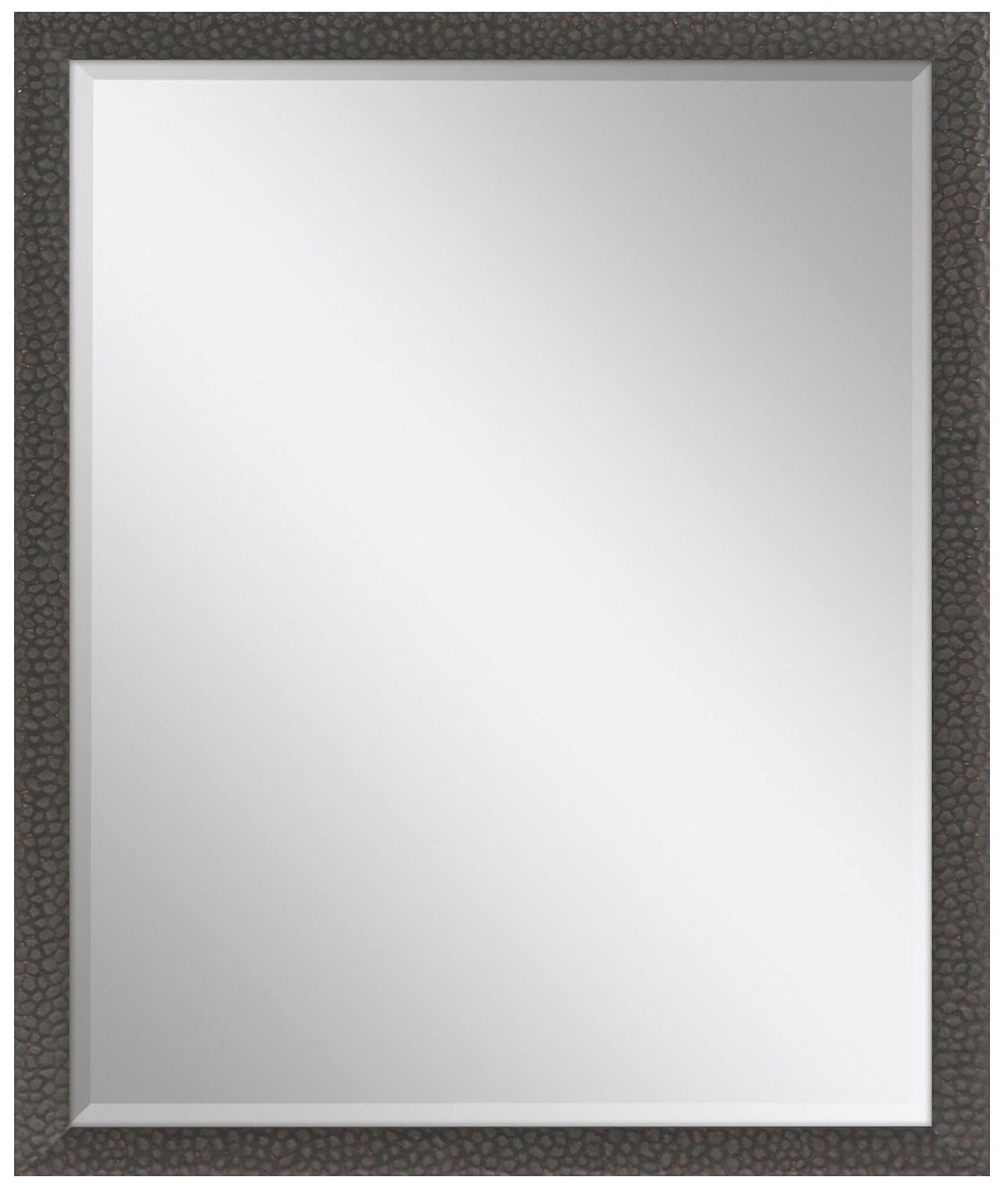 Image 2 #524 Brown Wall Mirror - 25" x 31"