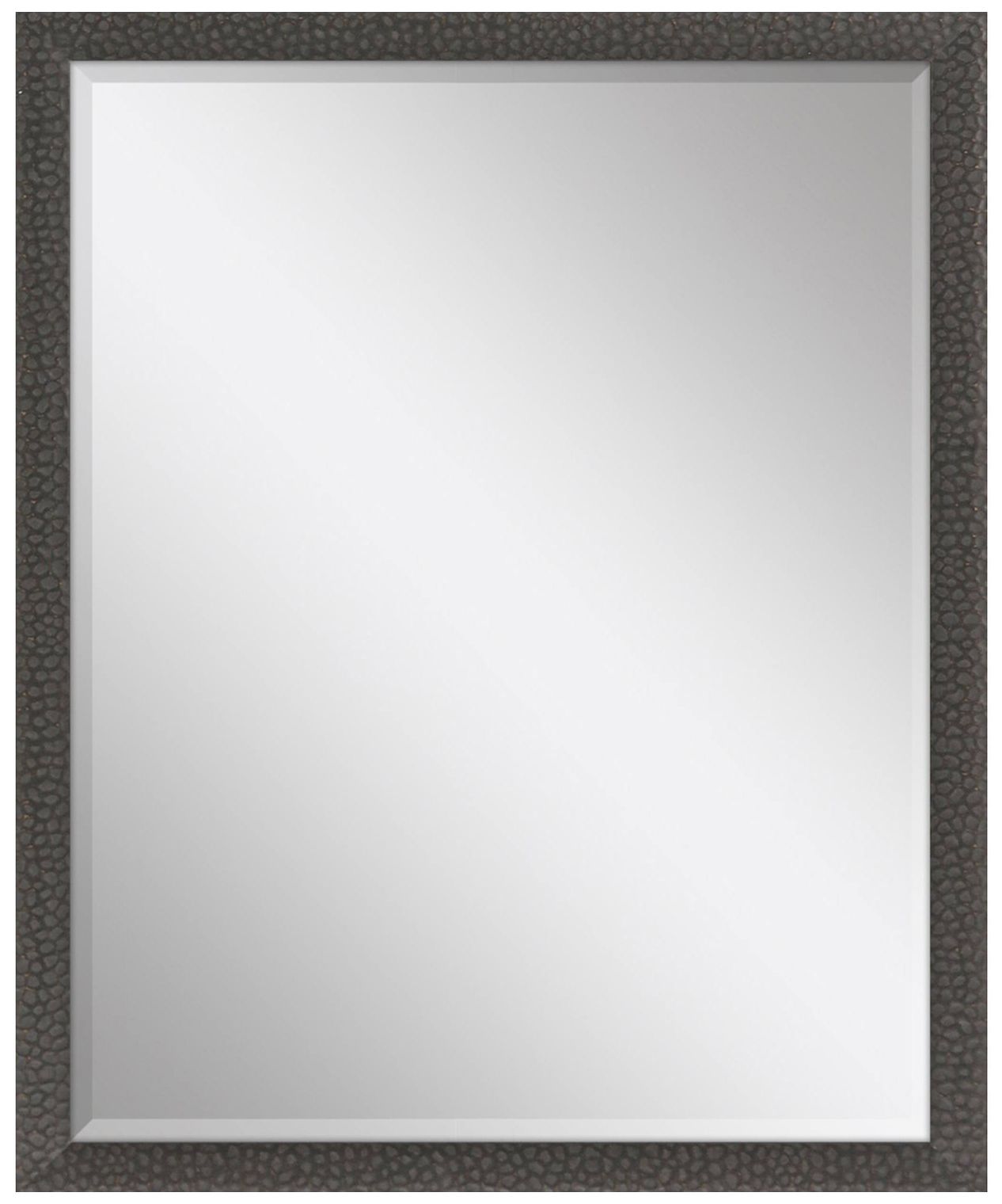 Image 2 #524 Brown Wall Mirror - 33" x 43"