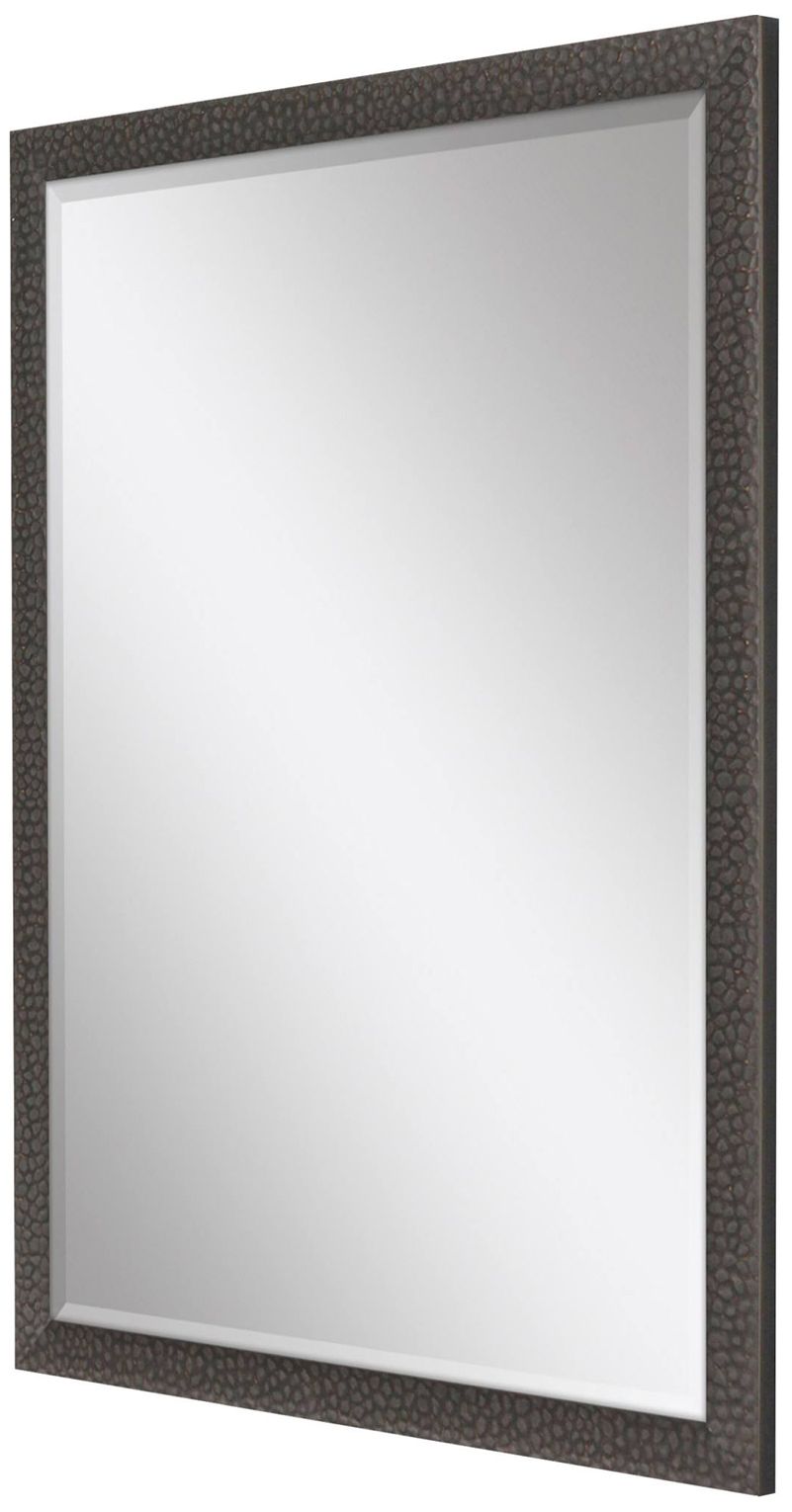 Image 3 #524 Brown Wall Mirror - 39" x 51" more views