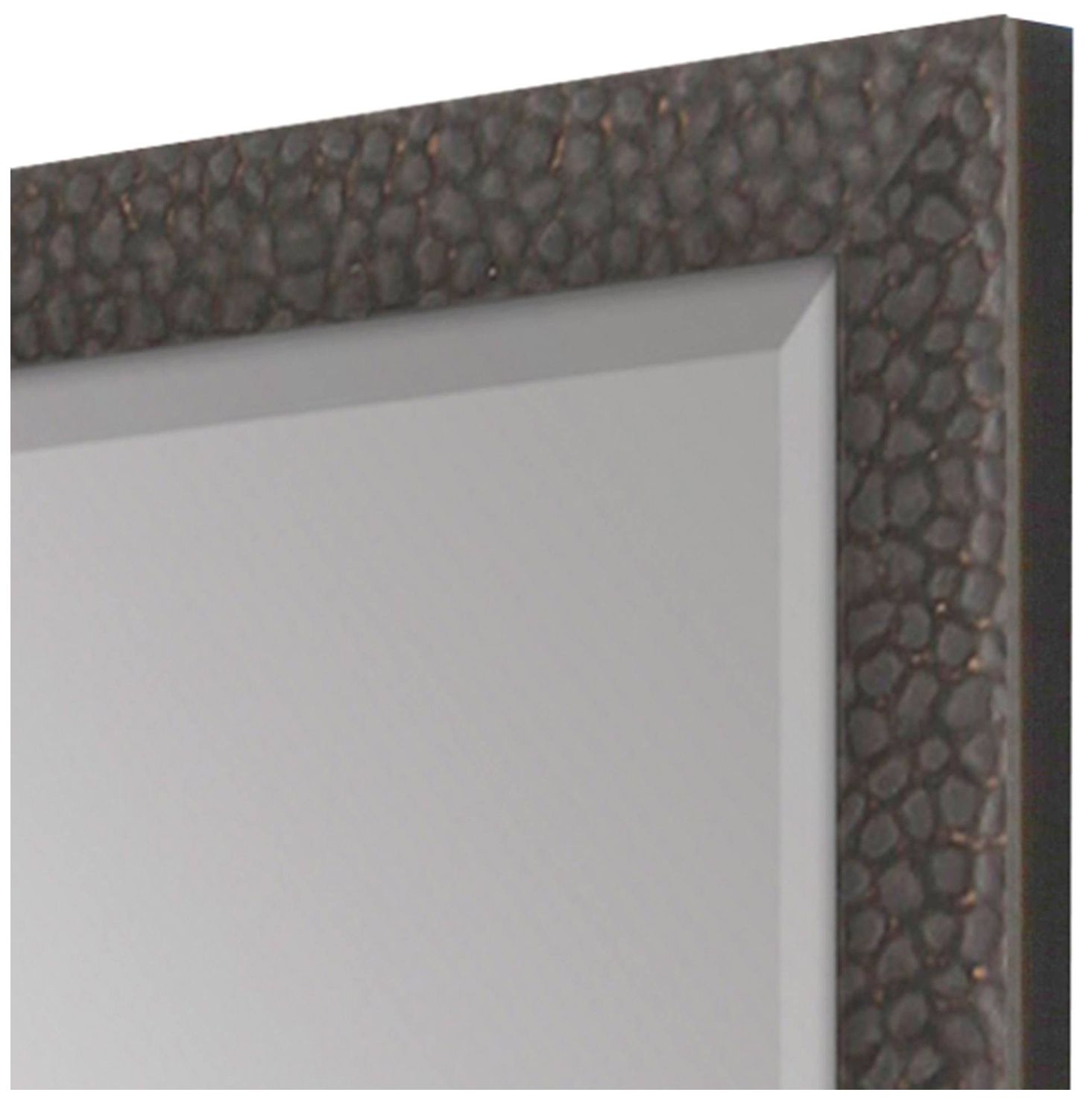Image 4 #524 Brown Wall Mirror - 39" x 51" more views