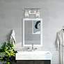 1_2 Light Polished Chrome Bath Vanity in scene