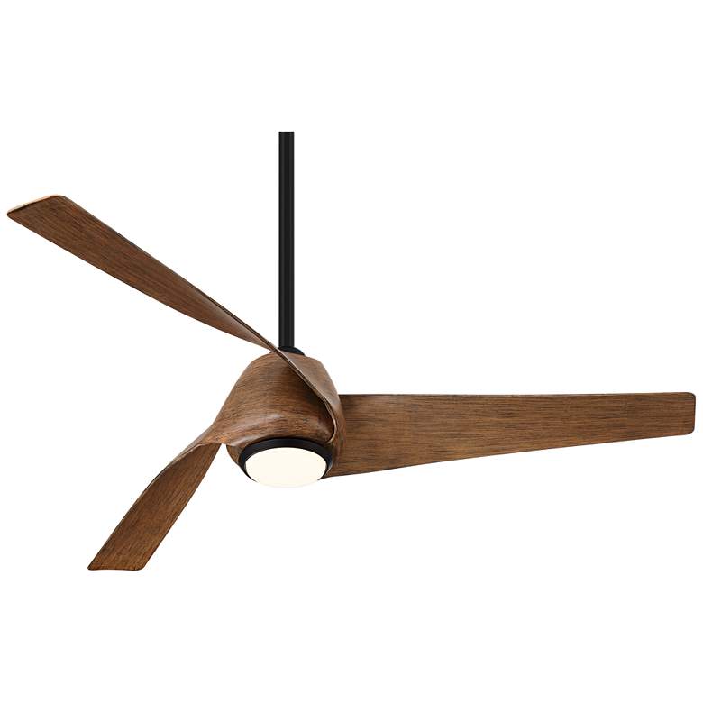 Image 6 53" Casa Vieja Grand Breeze Koa CCT LED Ceiling Fan with Remote more views