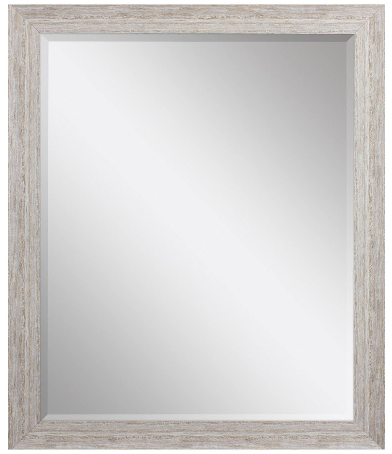 Image 2 #530 Beige Wall Mirror - 26" x 32"