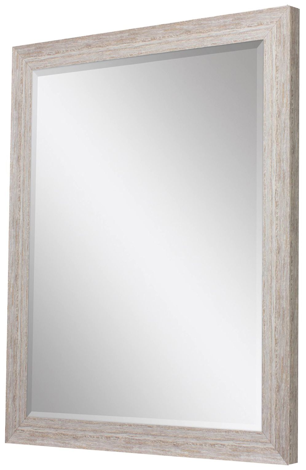 Image 3 #530 Beige Wall Mirror - 26" x 32" more views
