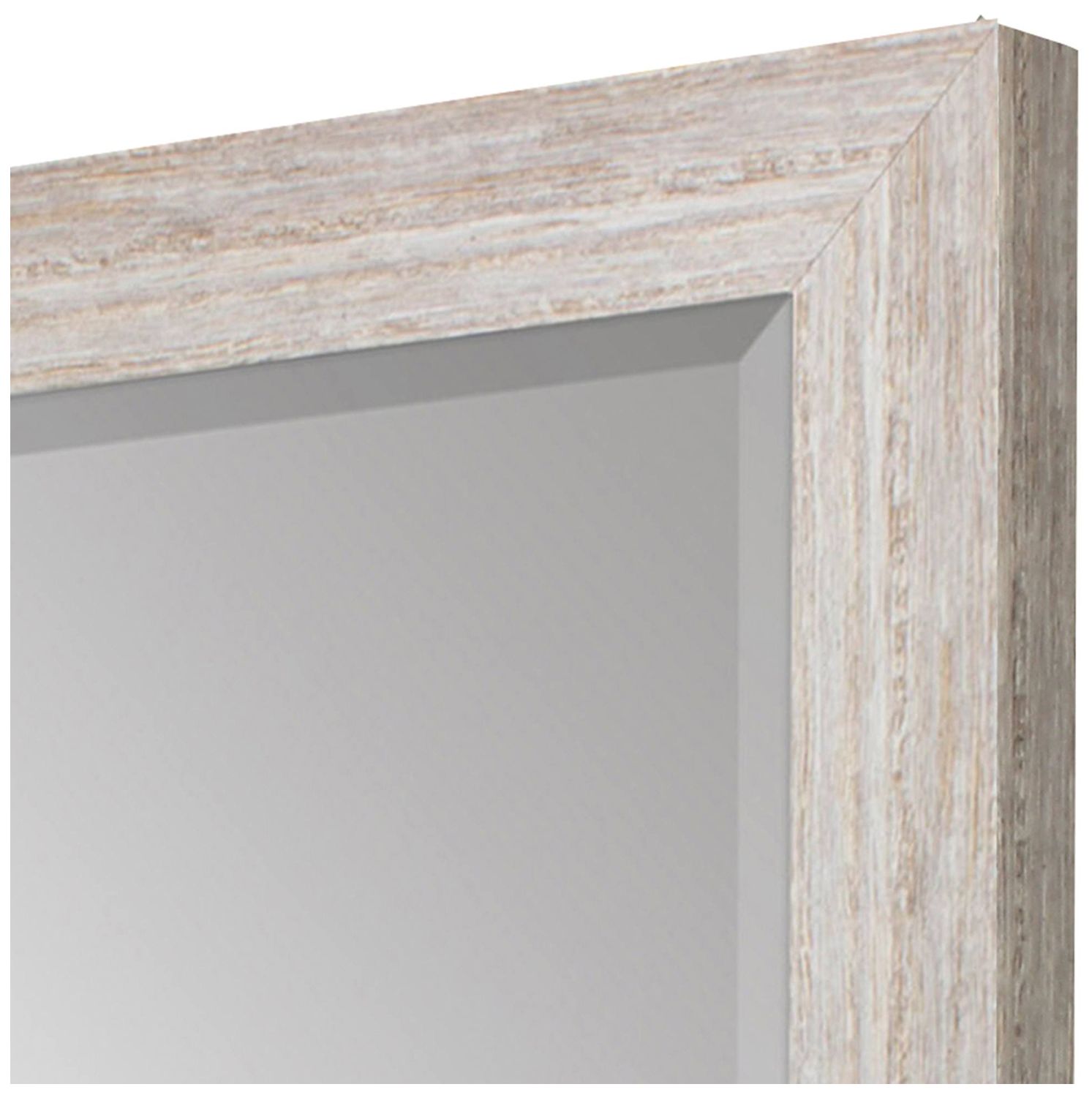 Image 4 #530 Beige Wall Mirror - 26" x 32" more views