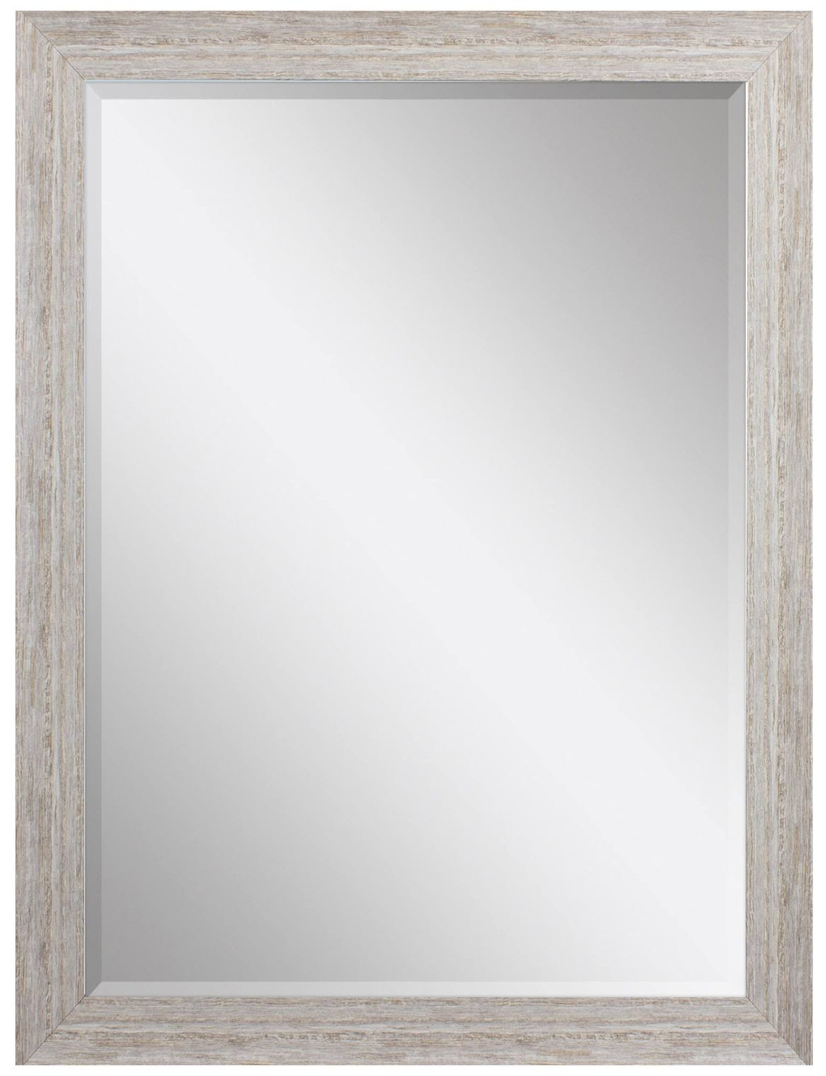 Image 2 #530 Beige Wall Mirror - 28" x 40"