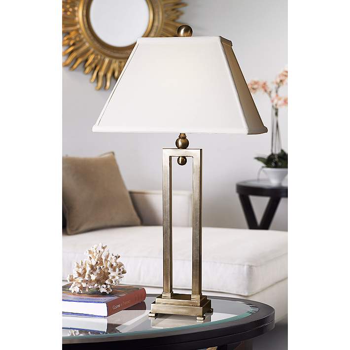 Betrokken Makkelijker maken Oriënteren Uttermost Conrad Metal Table Lamp - #53860 | Lamps Plus
