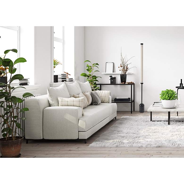 Image 1 Adesso Dorsey 54 1/2" High LED Floor Lamp with Smart Switch in scene