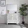 1_Noah 36" Wide Antique White 2-Door Single Sink Vanity in scene