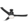 54" Hunter Symphony WiFi Matte Black LED Ceiling Fan with Remote