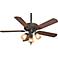 54" Ainsworth Gallery LED Onyx Bengal Ceiling Fan