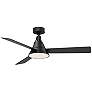 1_54" Archer Matte Black LED Ceiling Fan