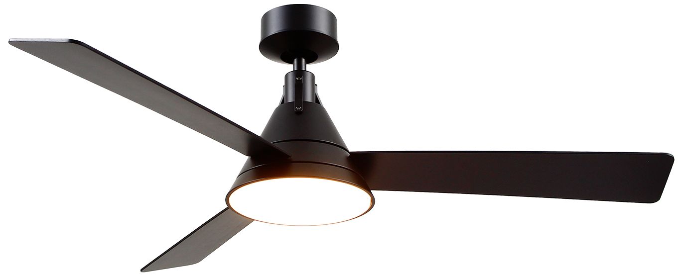 Image 2 54" Archer Matte Black LED Ceiling Fan more views