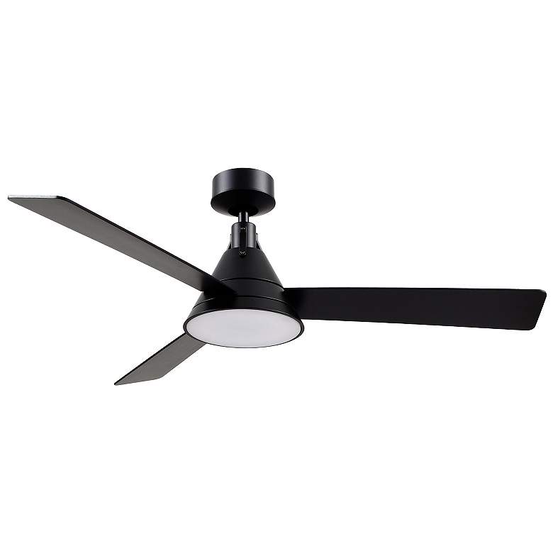 Image 3 54" Archer Matte Black LED Ceiling Fan more views