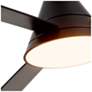 4_54" Archer Matte Black LED Ceiling Fan more views