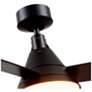 5_54" Archer Matte Black LED Ceiling Fan more views