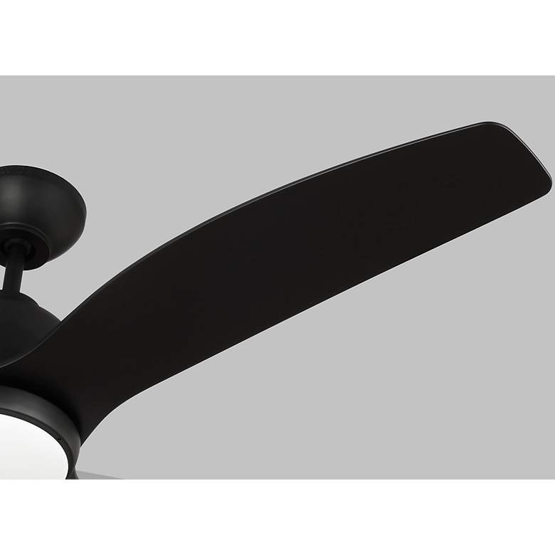 Image 5 54" Avila Coastal Midnight Black LED Ceiling Fan more views