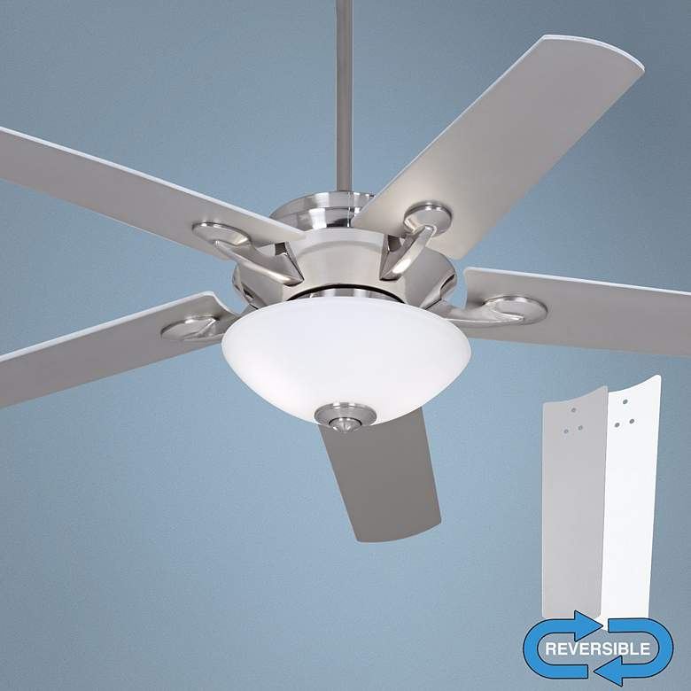 Image 1 54 inch Casa Propel Brushed Nickel Ceiling Fan