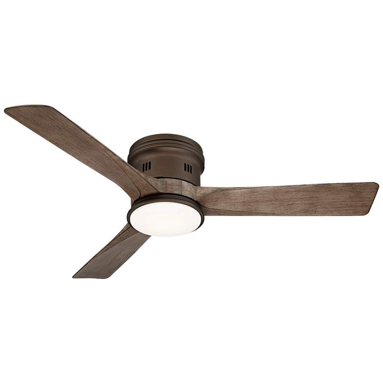 Image 6 54 inch Casa Salerno Bronze Damp LED Hugger Fan with Remote Control more views