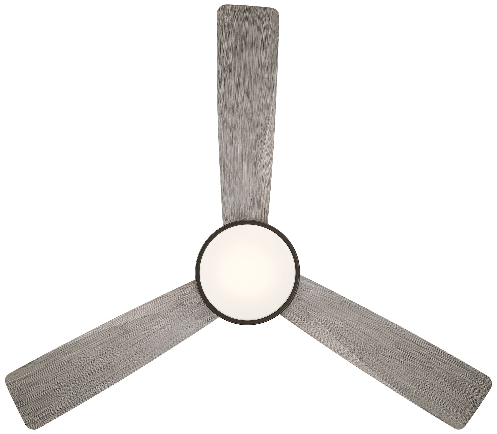 Image 7 54" Casa Salerno Bronze Gray Damp LED Hugger Fan with Remote Control more views