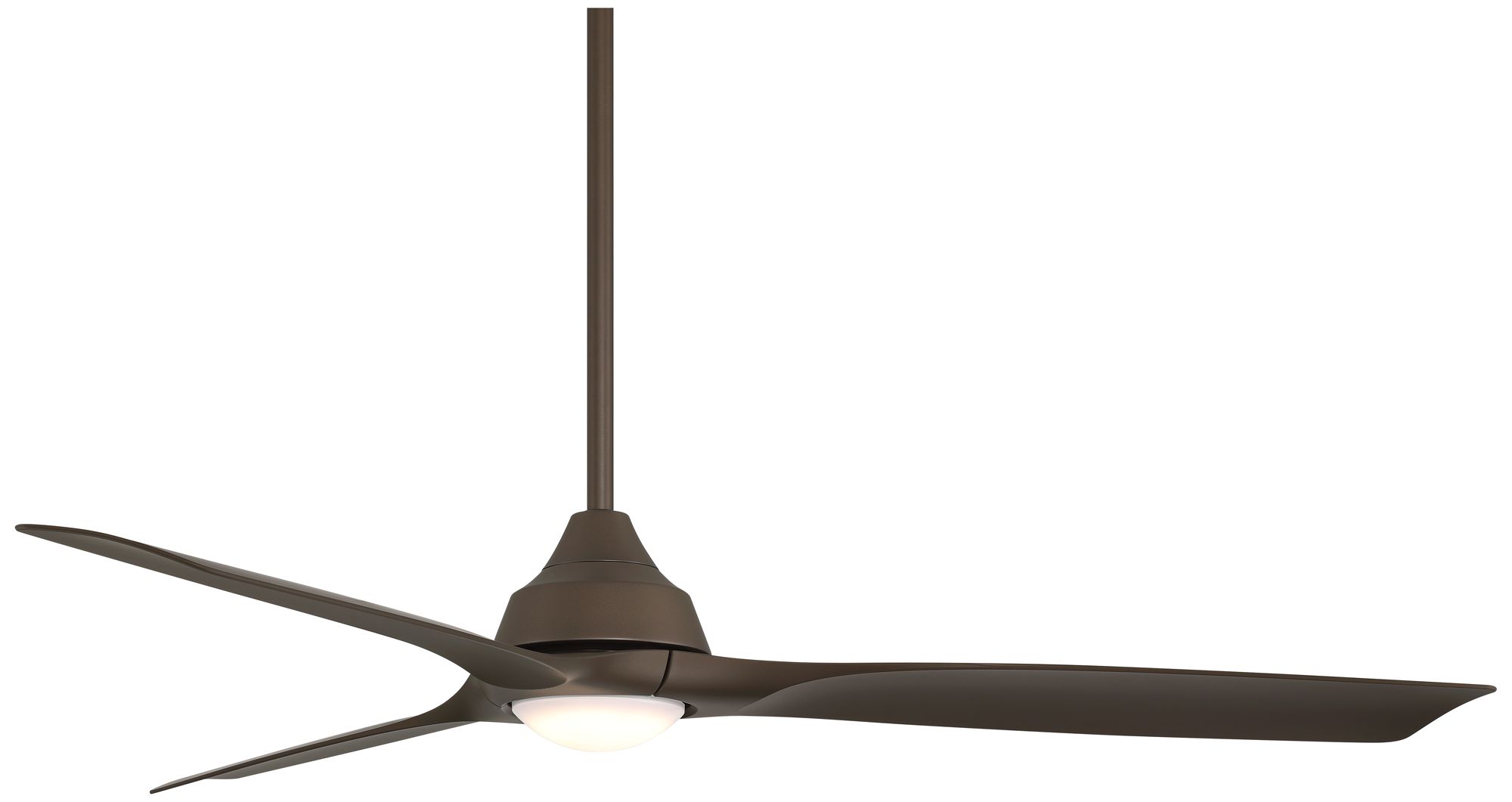 Watch A Video About the 54 Casa Vieja Hermosa Wind Emperial Bronze LED Damp Ceiling Fan