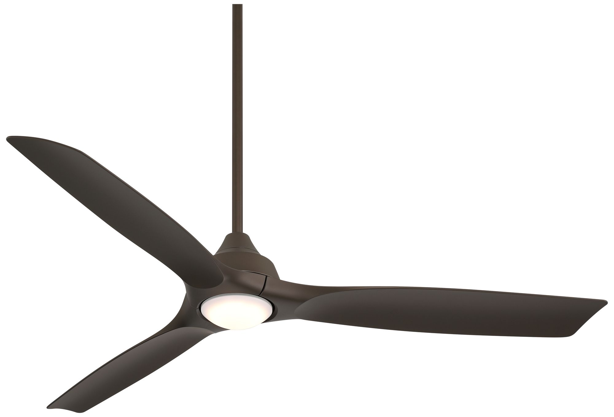 Watch A Video About the 54 Casa Vieja Hermosa Wind Emperial Bronze LED Damp Ceiling Fan