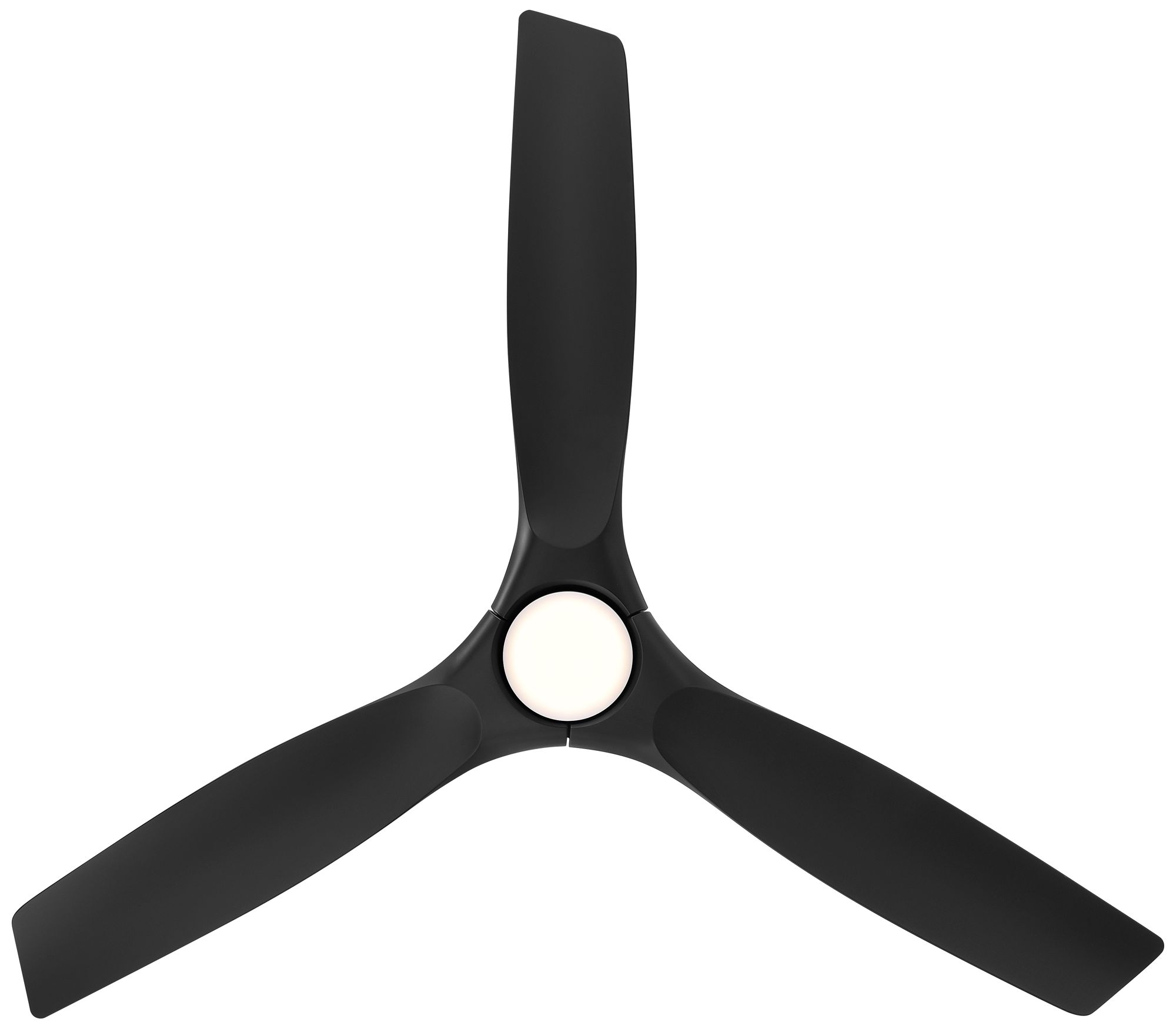 Watch A Video About the 54 Casa Vieja Hermosa Wind Matte Black LED Damp Ceiling Fan