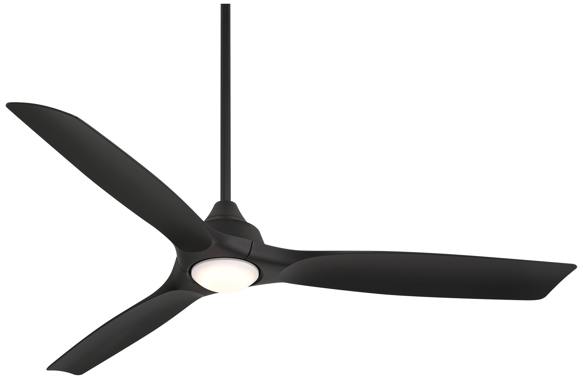 Watch A Video About the 54 Casa Vieja Hermosa Wind Matte Black LED Damp Ceiling Fan