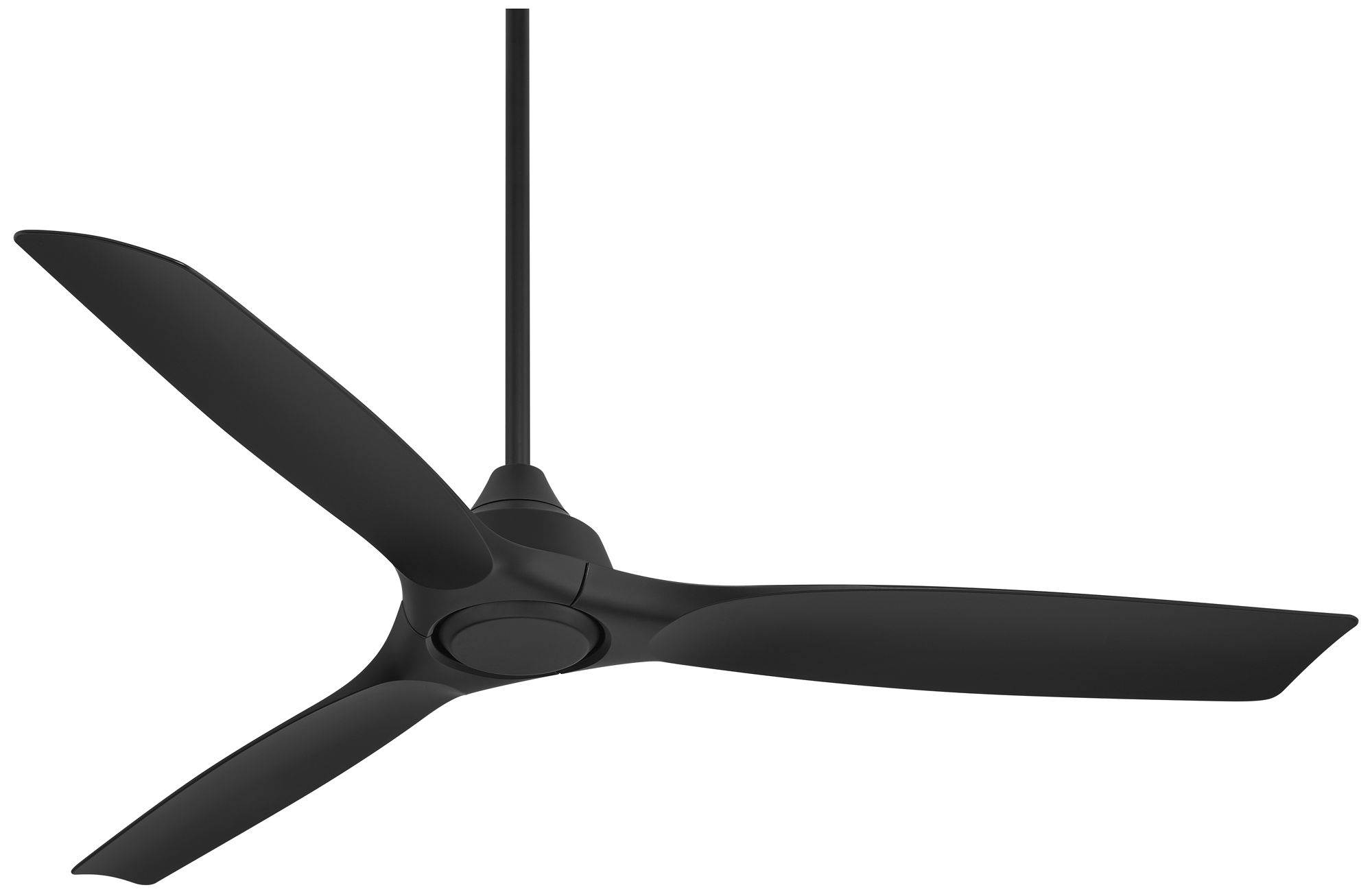 Watch A Video About the 54 Casa Vieja Hermosa Wind Matte Black LED Damp Ceiling Fan