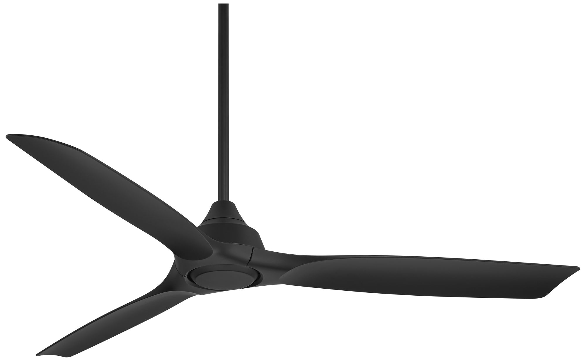 Watch A Video About the 54 Casa Vieja Hermosa Wind Matte Black LED Damp Ceiling Fan