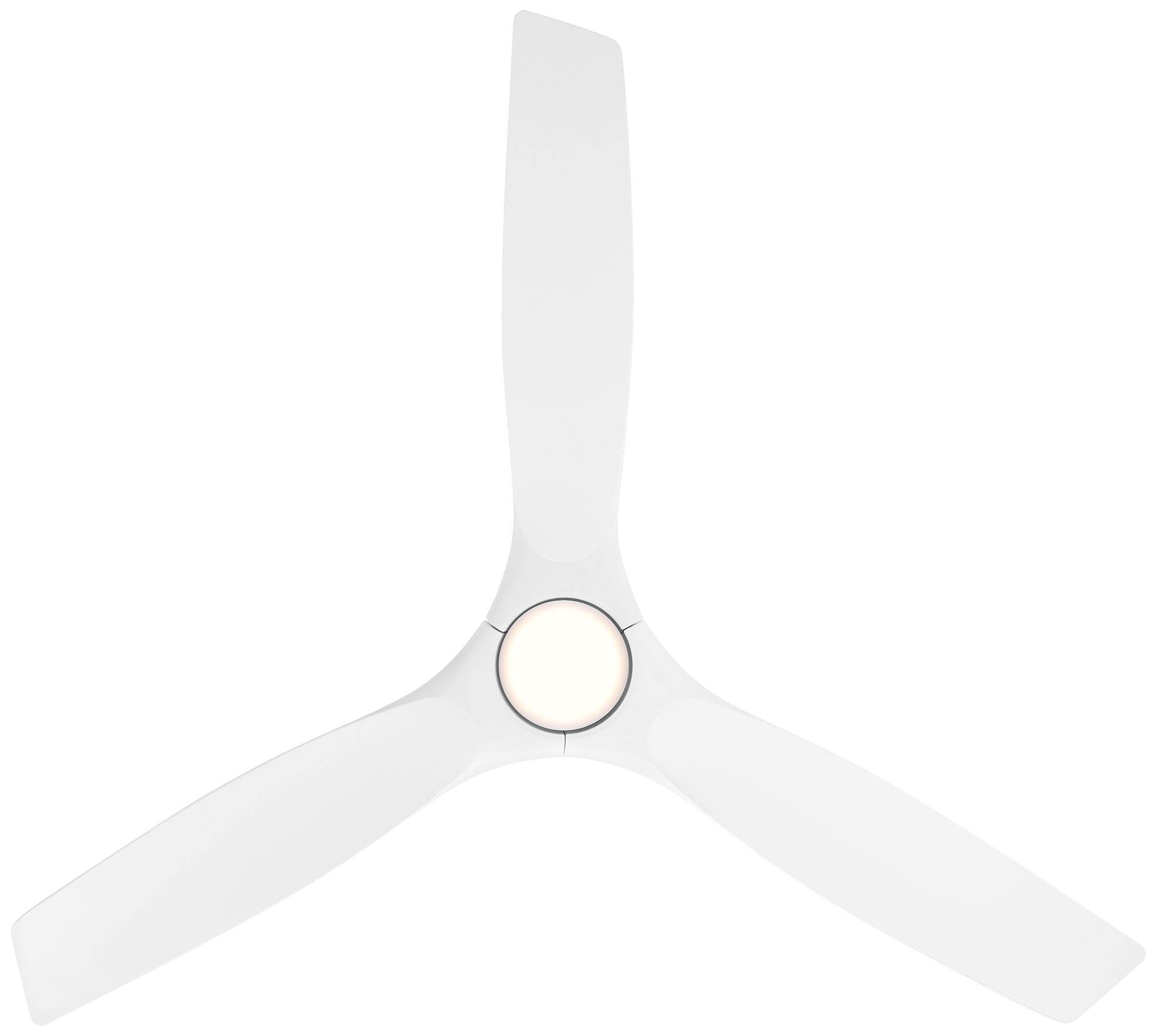Watch A Video About the 54 Casa Vieja Hermosa Wind Matte White LED Damp Ceiling Fan