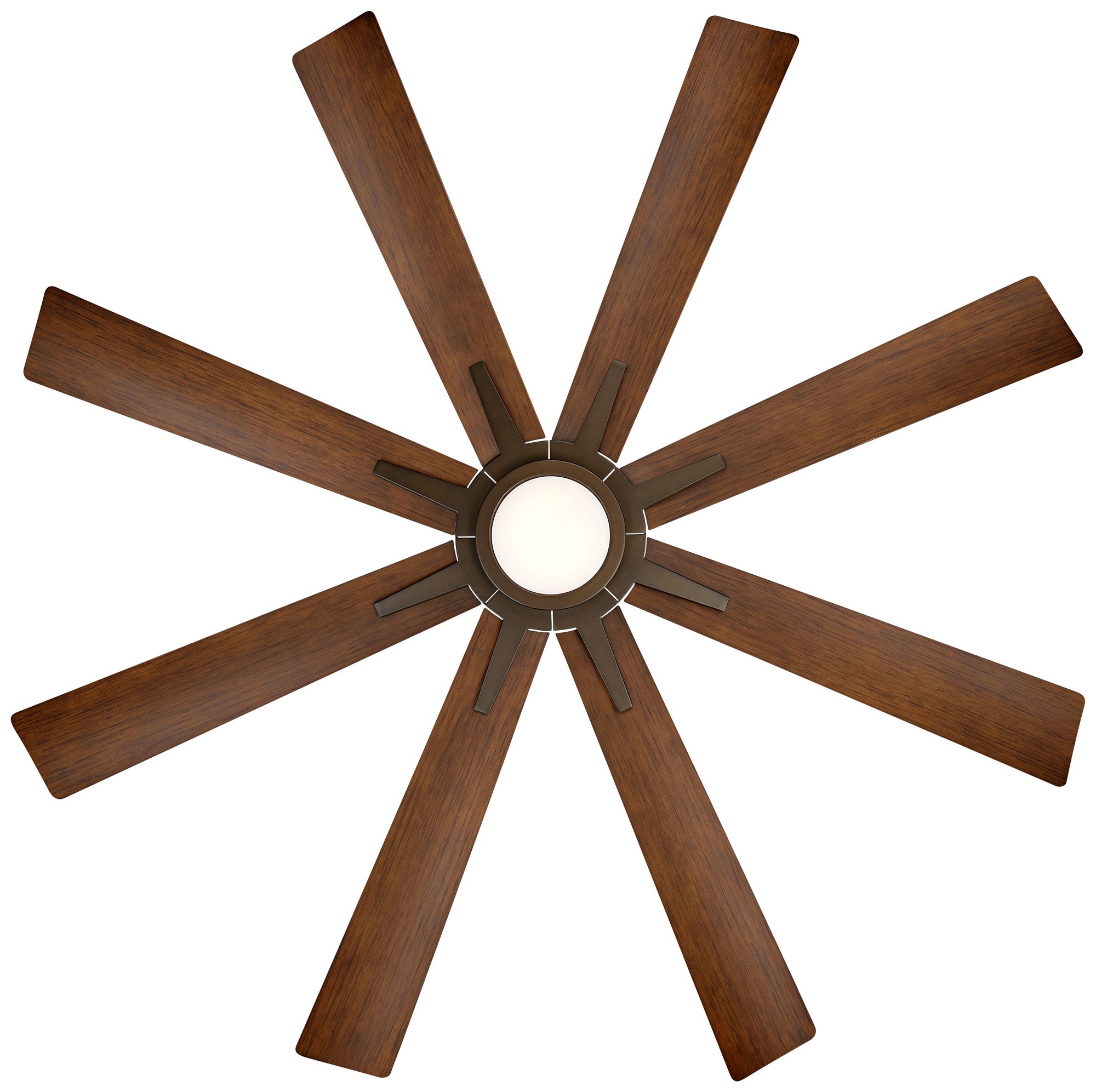 Watch A Video About the Casa Vieja Inspirit Bronze LED Damp Remote Ceiling Fan