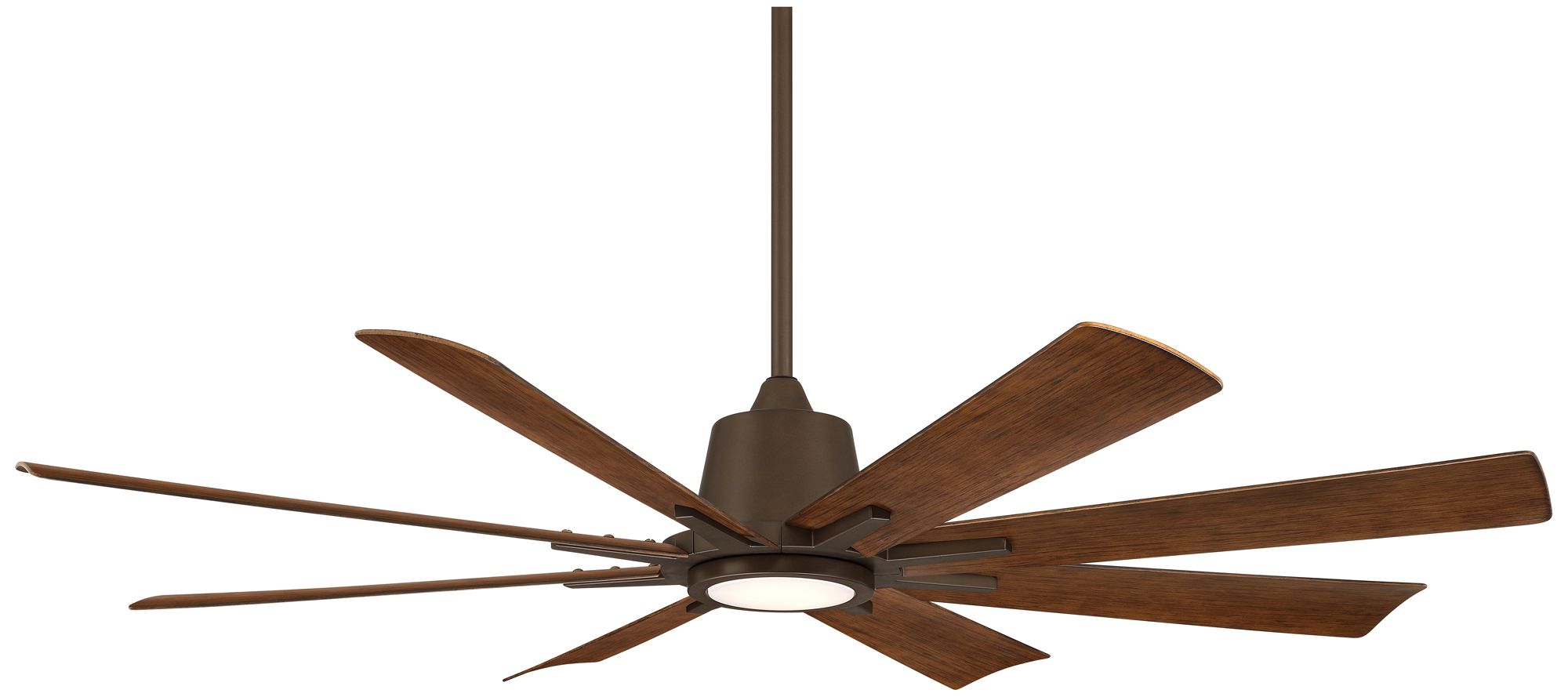 Watch A Video About the Casa Vieja Inspirit Bronze LED Damp Remote Ceiling Fan