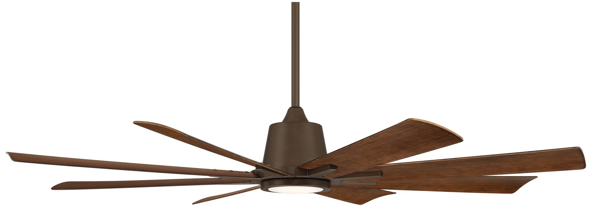 Watch A Video About the Casa Vieja Inspirit Bronze LED Damp Remote Ceiling Fan
