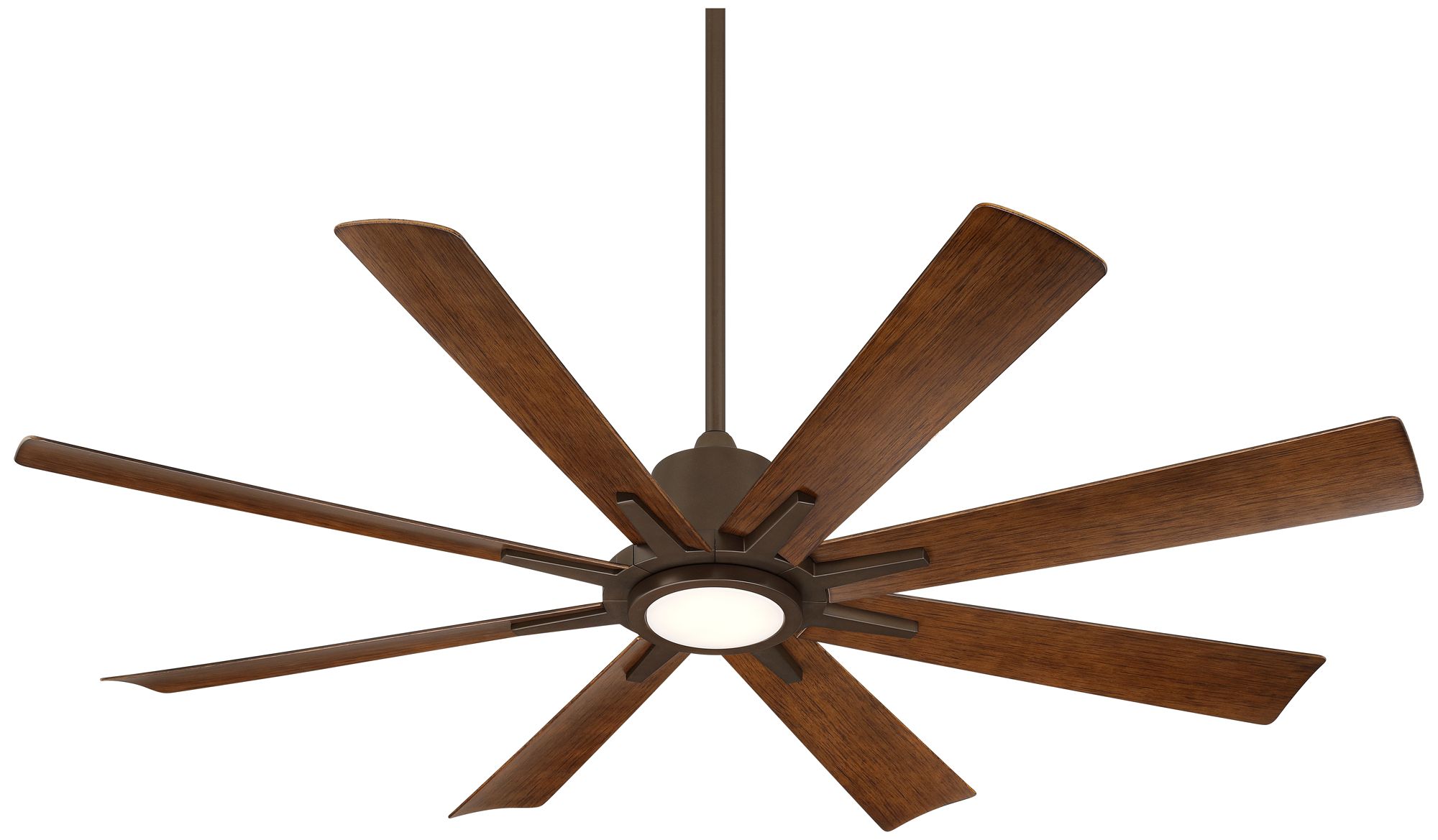 Watch A Video About the Casa Vieja Inspirit Bronze LED Damp Remote Ceiling Fan