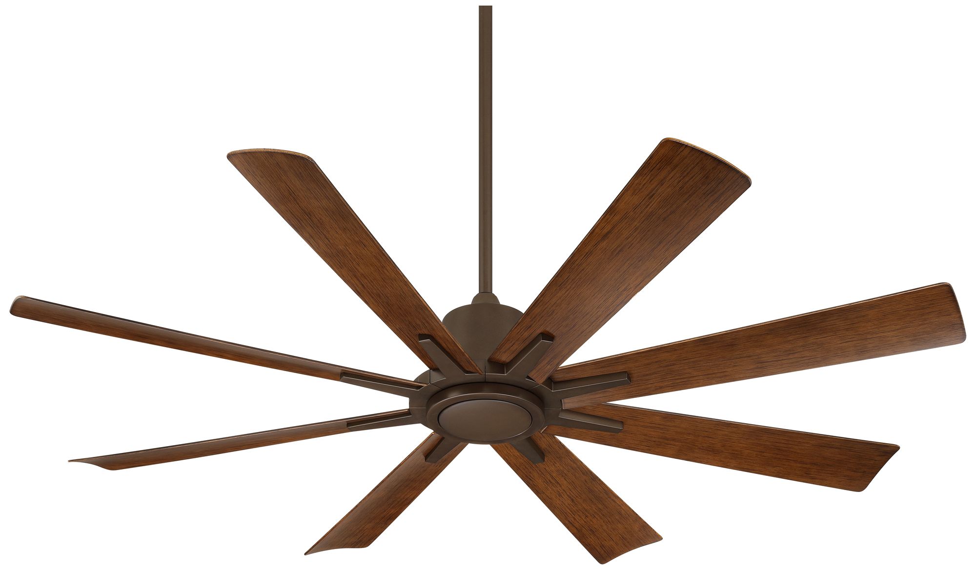 Watch A Video About the Casa Vieja Inspirit Bronze LED Damp Remote Ceiling Fan