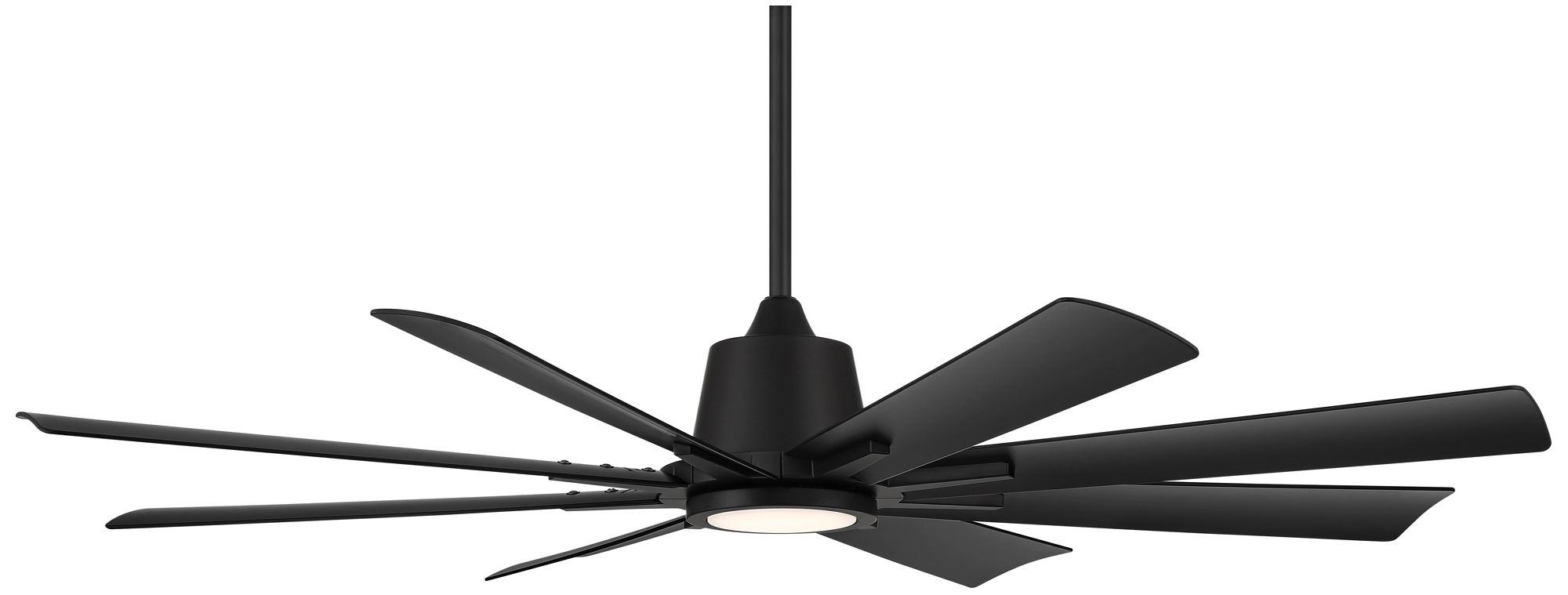 Watch A Video About the 54 Casa Vieja Inspirit Matte Black LED Damp Remote Ceiling Fan