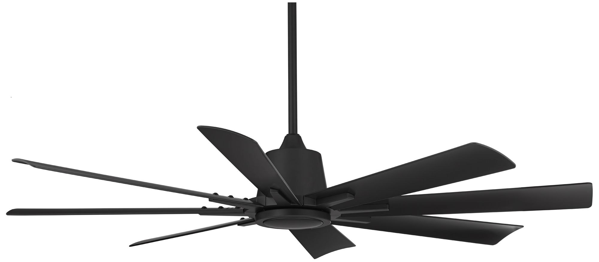 Watch A Video About the 54 Casa Vieja Inspirit Matte Black LED Damp Remote Ceiling Fan