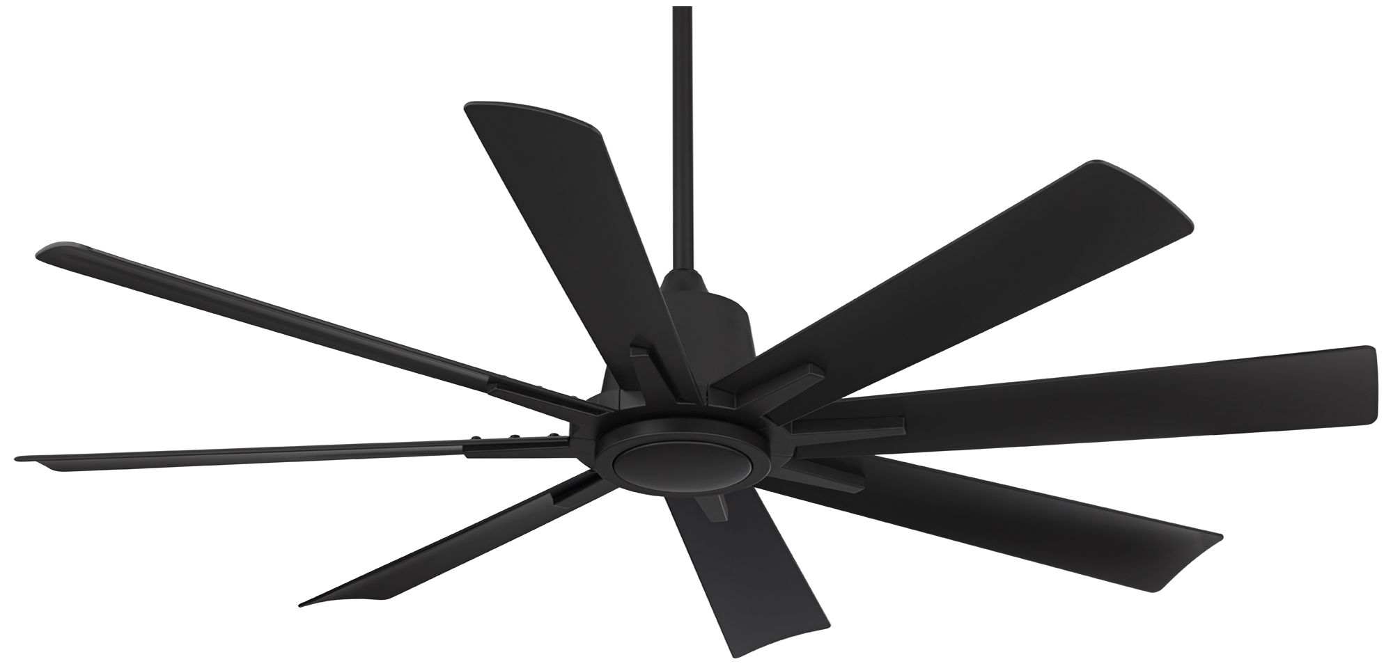 Watch A Video About the 54 Casa Vieja Inspirit Matte Black LED Damp Remote Ceiling Fan