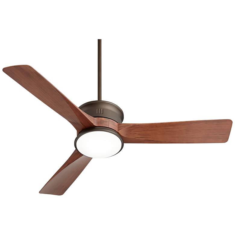Image 7 54" Casa Vieja Key West Bronze Wet Outdoor LED Ceiling Fan with Remote more views