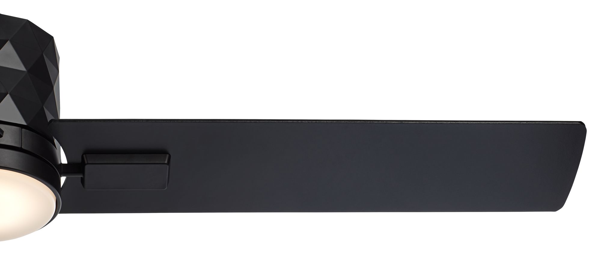 Image 6 54" Casa Vieja Lex Matte Black LED Ceiling Fan with Remote more views