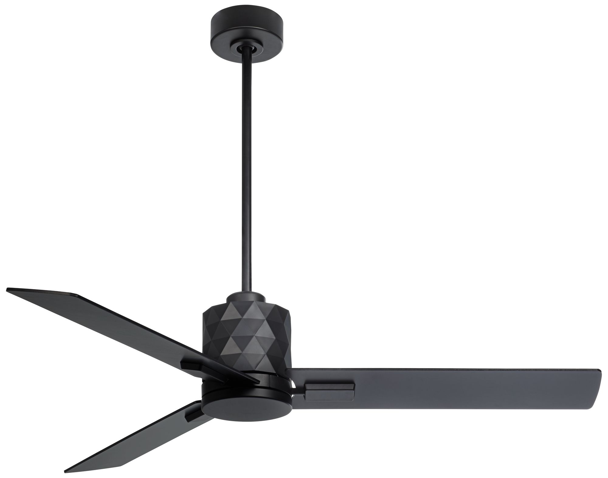 Watch A Video About the Casa Vieja Lex Matte Black LED Ceiling Fan with Remote/