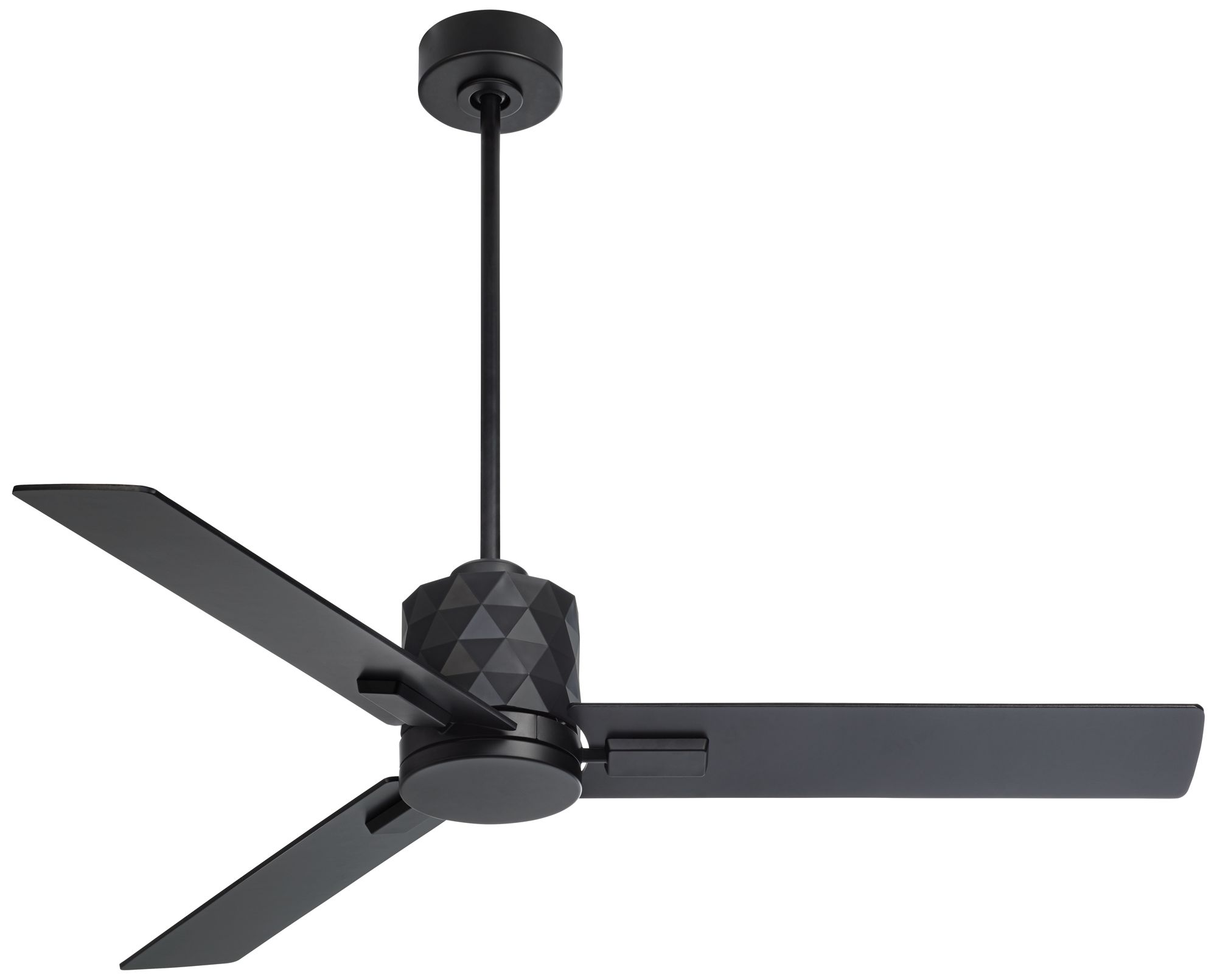 Watch A Video About the Casa Vieja Lex Matte Black LED Ceiling Fan with Remote/