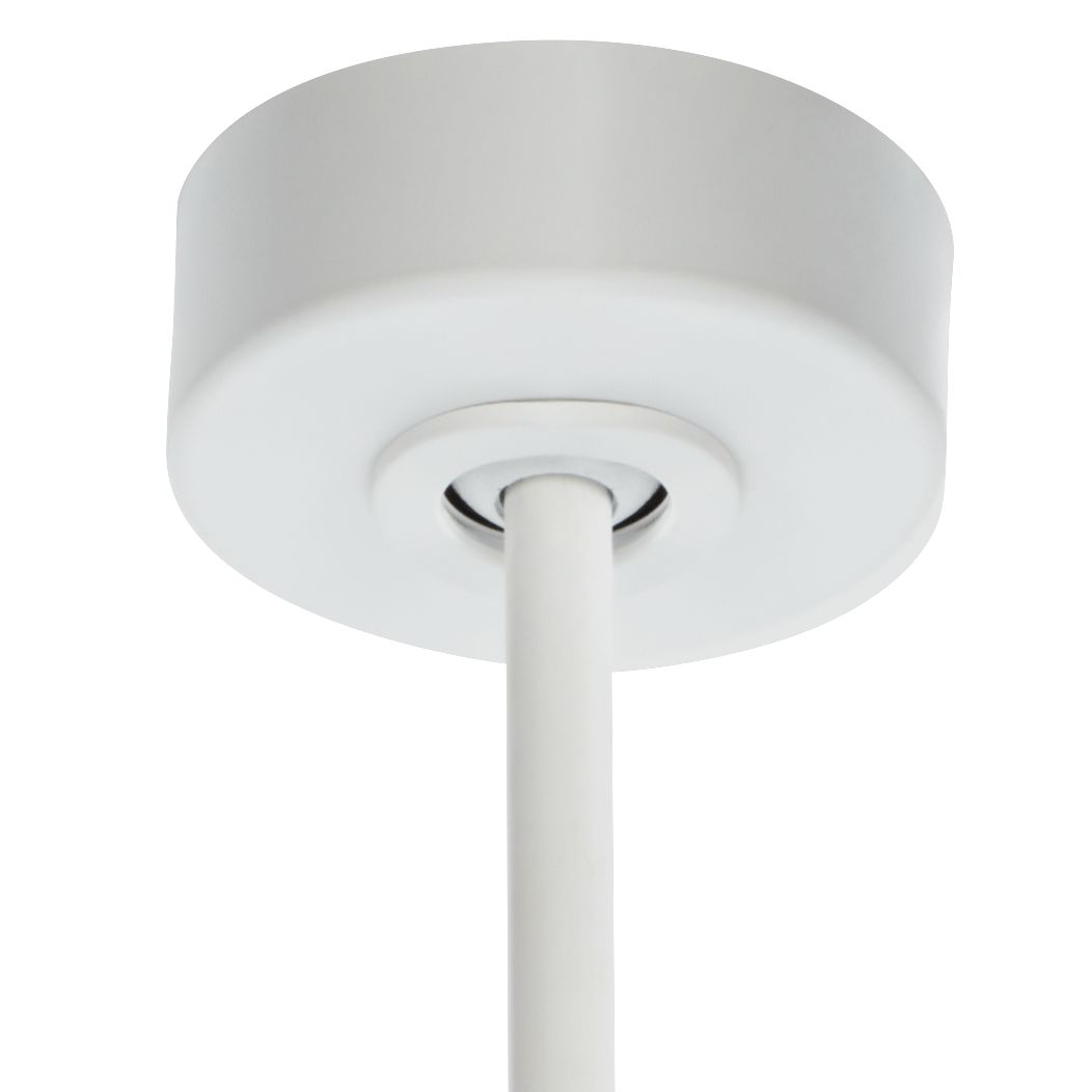 Watch A Video About the Casa Vieja Lex Matte White LED Ceiling Fan with Remote