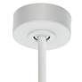 5_54" Casa Vieja Lex Matte White LED Ceiling Fan with Remote more views