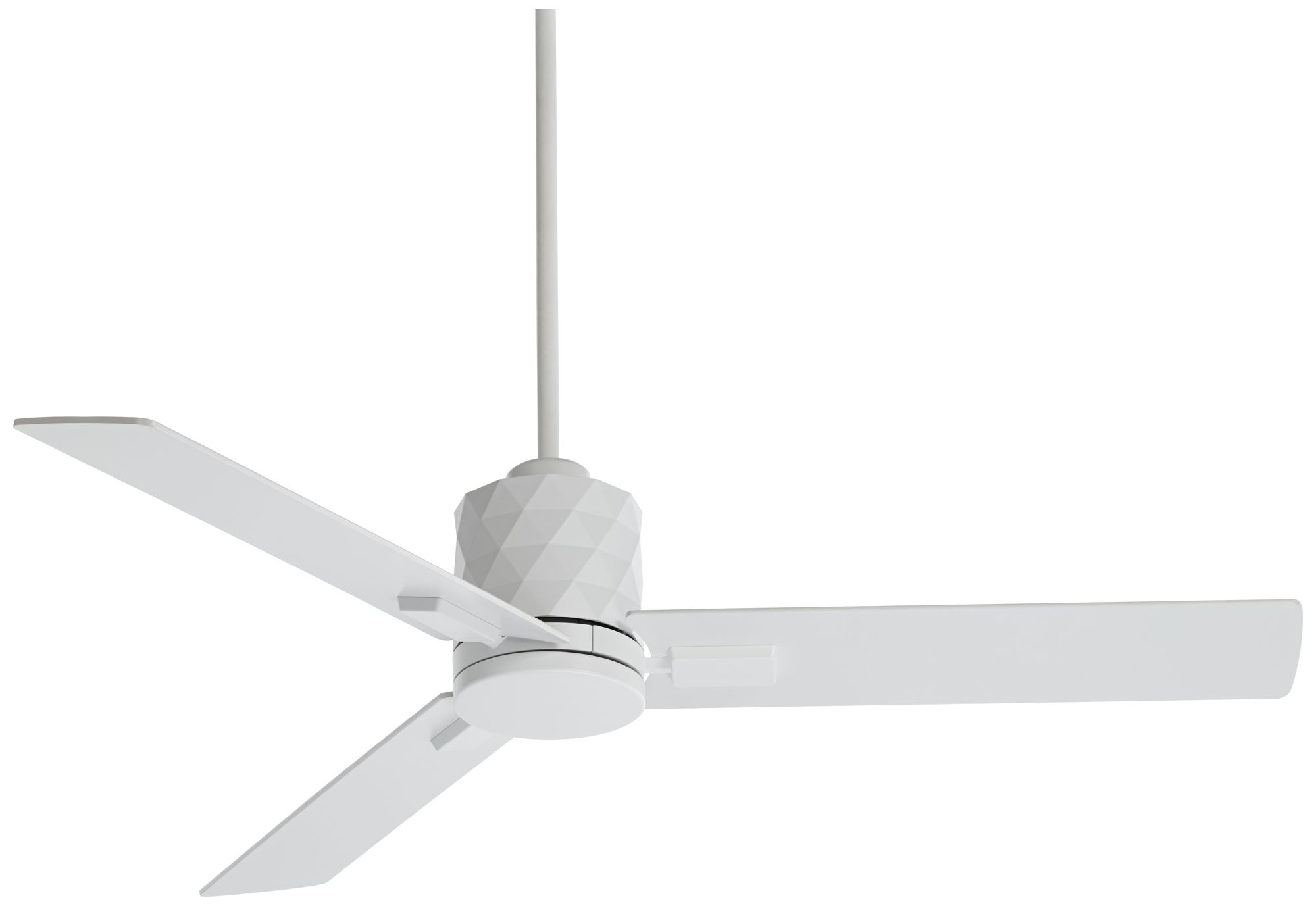 Watch A Video About the Casa Vieja Lex Matte White LED Ceiling Fan with Remote